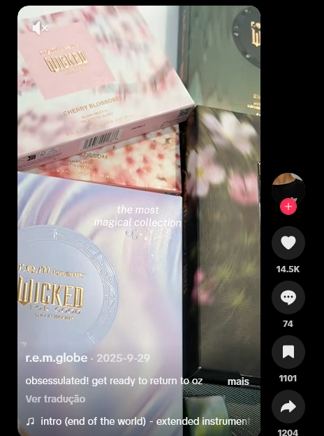 R.E.M. Beauty R.E.M. Beauty TikTok post