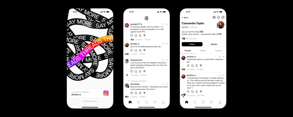 Threads Instagram Telas Threads - marketing en Threads