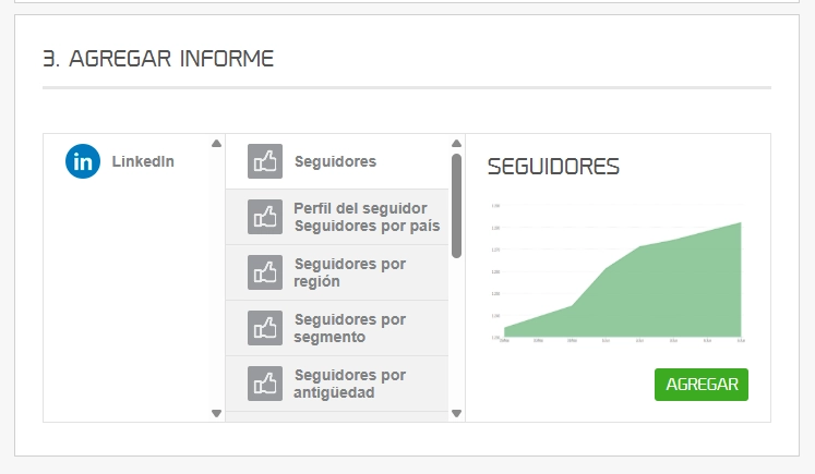 agregar informe agregar informe