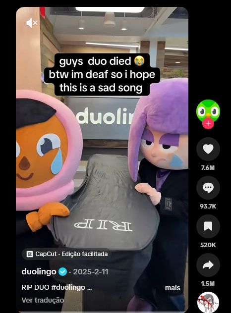 duolingo Duolingo case