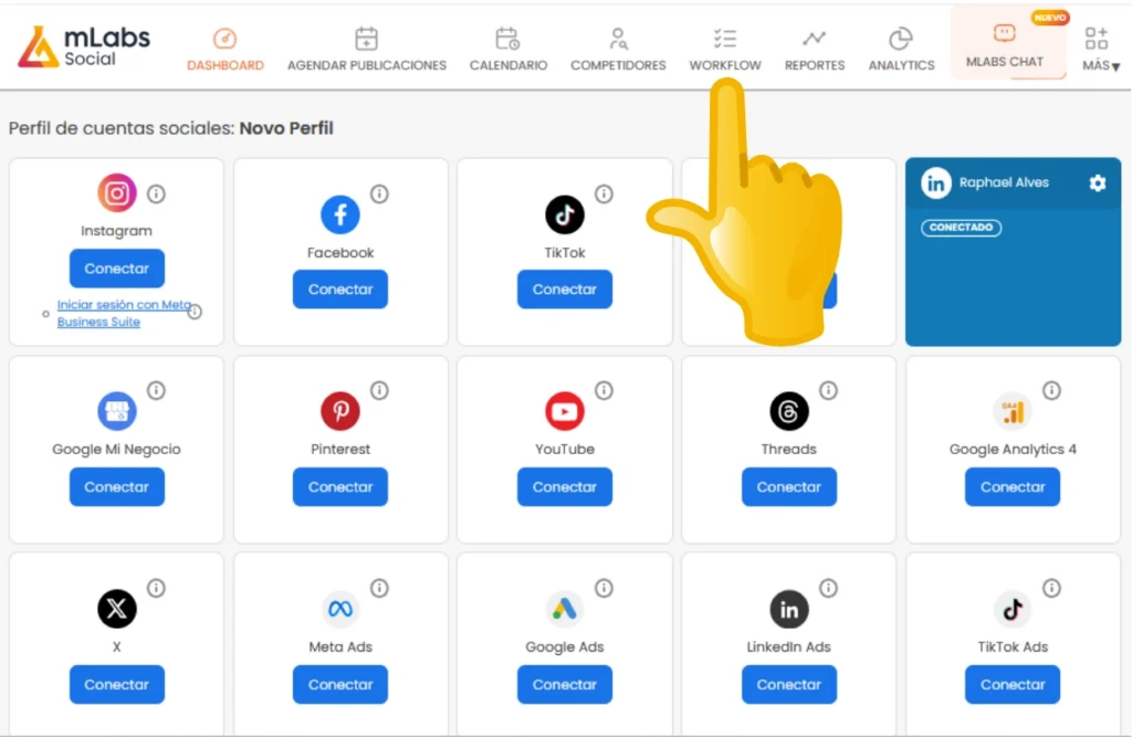 worflow worflow - mLabs